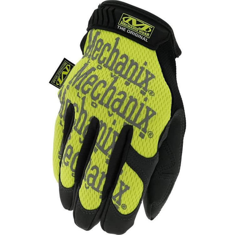 Tootefoto - Mechanix Wear MECHANIX HI-VIZ ORIGINAL YELLOW GLOVES