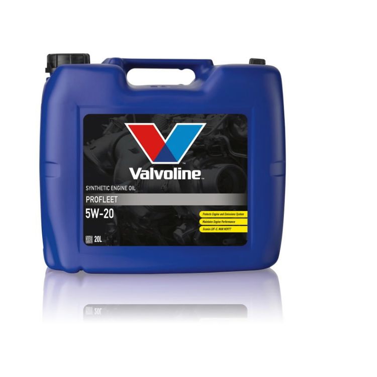 Tootefoto - Mootori li Profleet 5W20 20L, Valvoline
