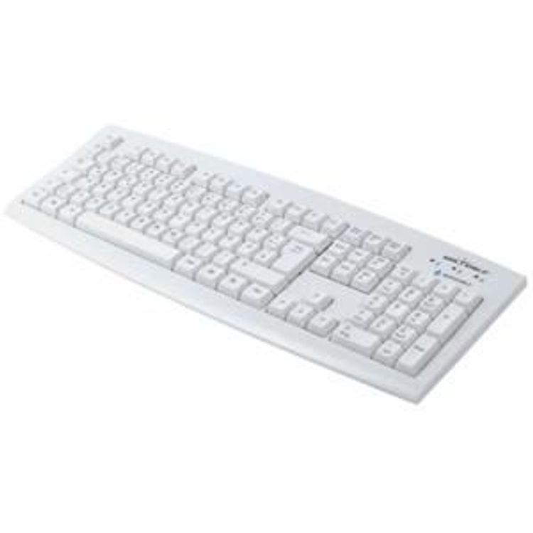 Tootefoto - Seal Shield Silver Seal klaviatuur USB QWERTZ Saksa keel Valge