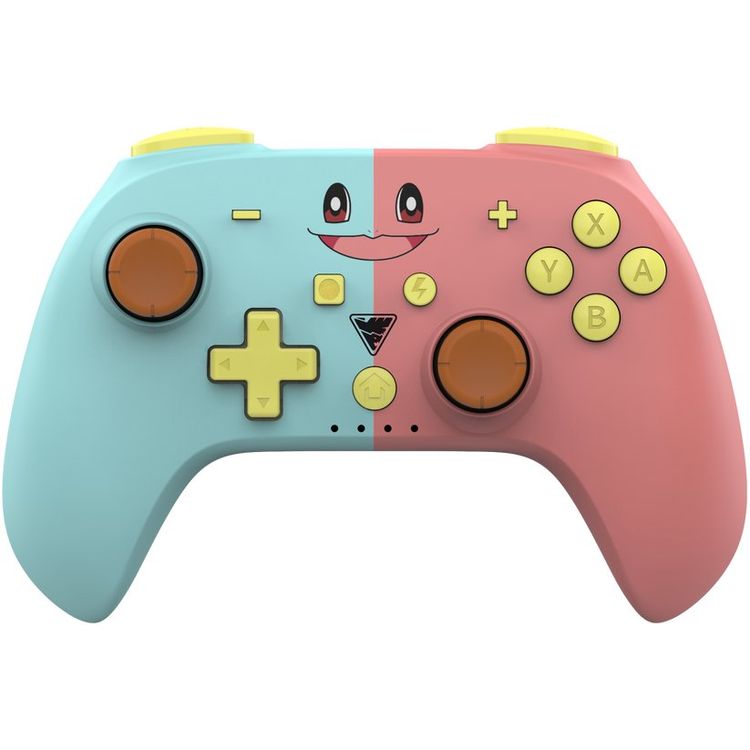 Tootefoto - Dragonshock Controller Poptop Wireless Cubes Switch pink blu