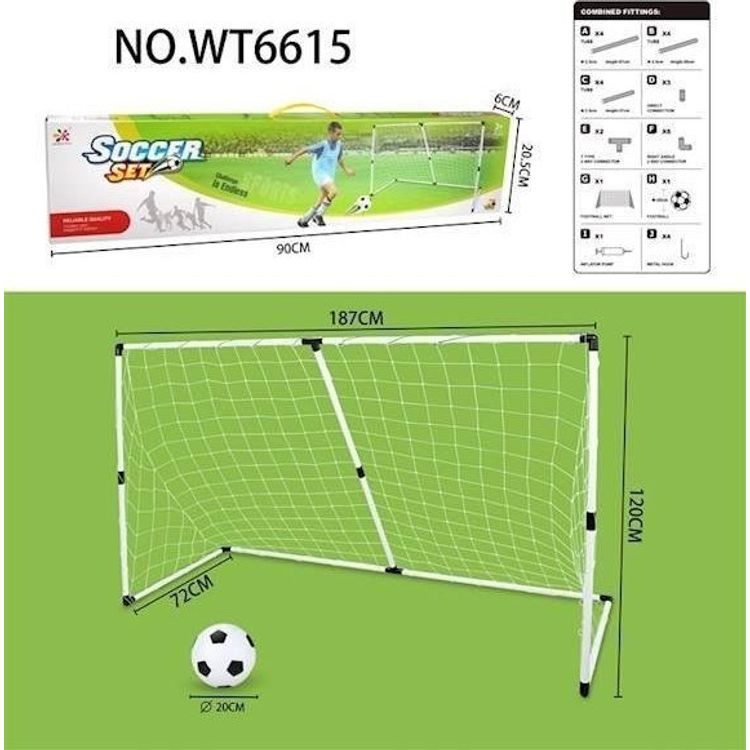 Tootefoto - Maksik Jalgpallikomplekt