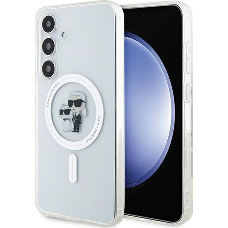Tootefoto - Karl Lagerfeld Karl Lagerfeld IML Karl & Choupette MagSafe Samsung Galaxy S24 mbris (l bipaistev)