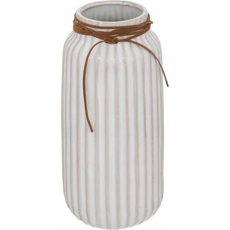 Tootefoto - Atmosphera Keraamiline vaas dekoratiivse rihmaga, 28,5 cm