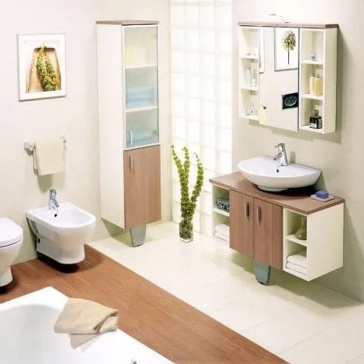 Tootefoto - Jika Mio Hospital 640x550mm Umywalka Bia a