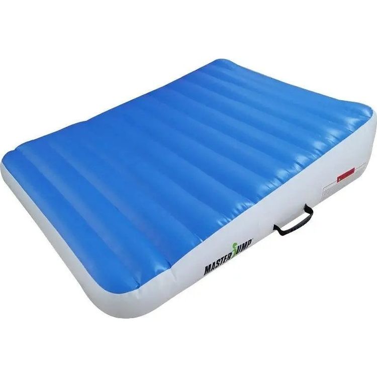 Tootefoto - Master Dmuchana Mata Pochylna MASTERJUMP 180 x 120 x 20-65 cm