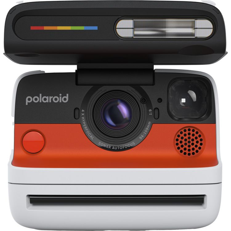 Tootefoto - Polaroid Flip, valge
