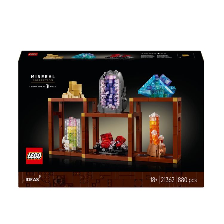 Tootefoto - Lego Ideas 21362 Collection of minerals