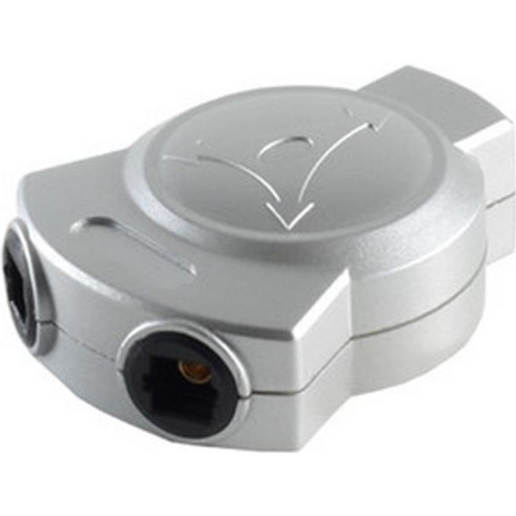 Tootefoto - shiverpeaks Toslink/2 x Toslink F/F kiudoptiline adapter Must