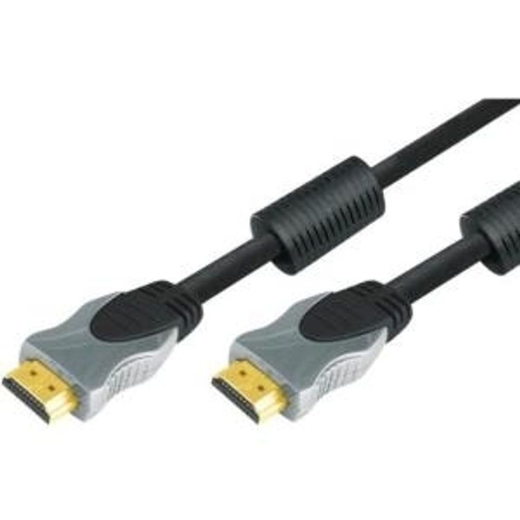 Tootefoto - Tecline 7.5m HDMI m/m HDMI-kaabel 7,5 m HDMI t p A (Standard) Must