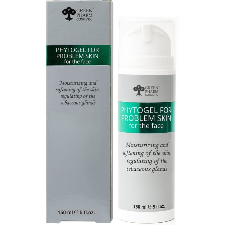 Tootefoto - Elfa Pharm GREEN PHARM COSMETICS_Phytogel For Problem Skin krem do twarzy 150 ml