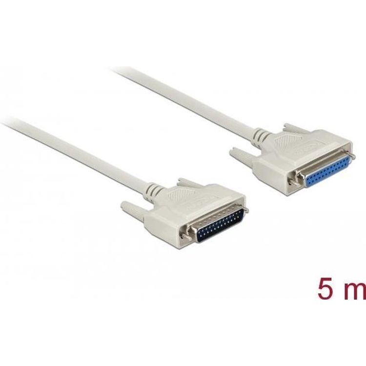 Tootefoto - DeLOCK 83214 j rjestikkaabel Bee 5 m D-Sub 25 Pin