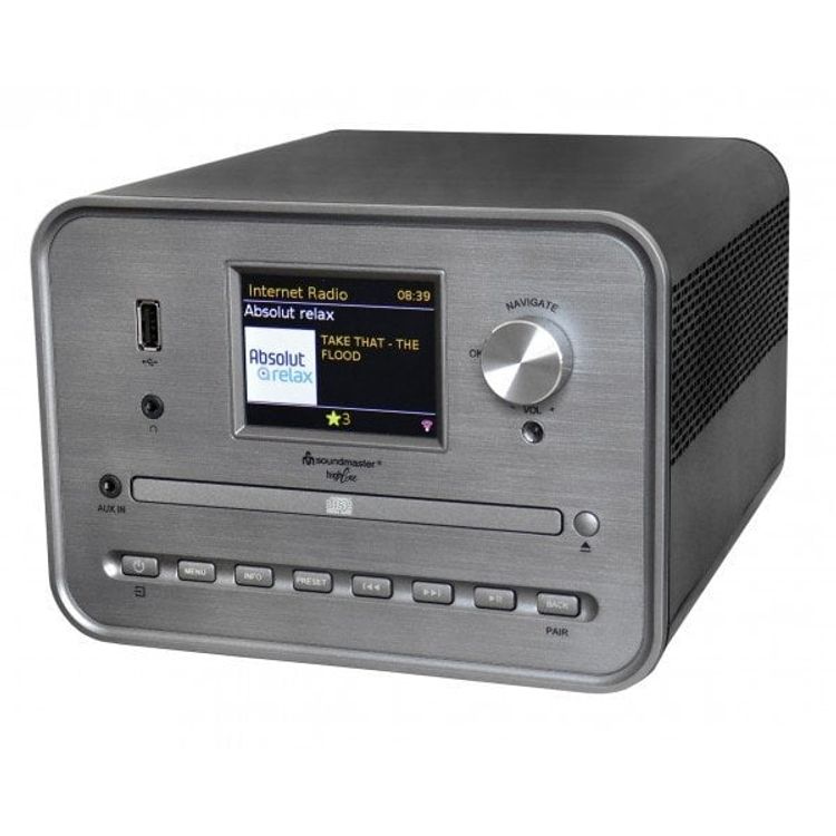Tootefoto - Soundmaster Soundmaster ICD1050SW raadiom ngija kaasaskantav stereos steem Analoog- ja digitaalne 7 W DAB+, FM hall MP3-m ngija