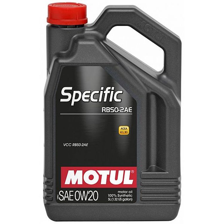 Tootefoto - Motul Specific Rbs0-2Ae 0W20 5L