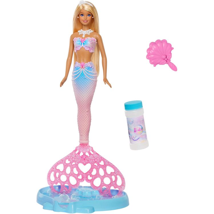 Tootefoto - Mattel Barbie nukk BARBIE DREAMTOPIA mullikerineitsi (JLW56)