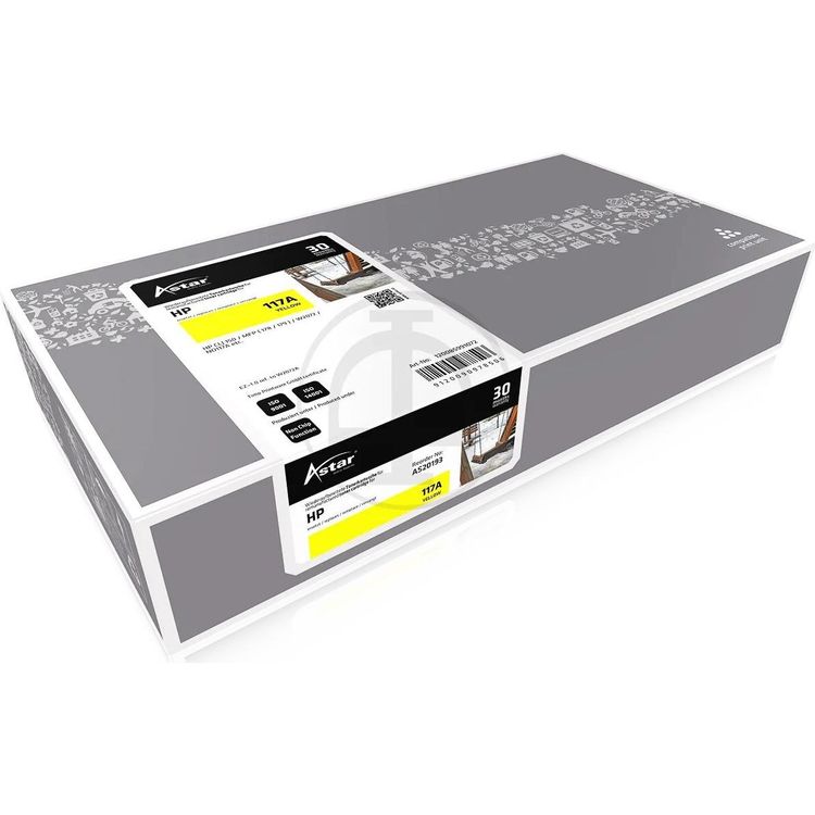 Tootefoto - AS20193 ASTAR HP CLJ 150A CARTRIDGE YEL W2072A HP117A 700Seiten (AS20193)
