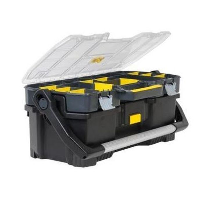 Tootefoto - Stanley STST1-70317 t riistakast Plast Must, Hall, Kollane