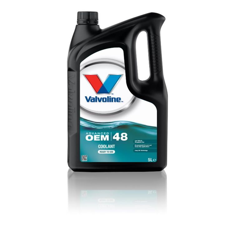 Tootefoto - Jahutusvedelik OEM Advanced 48 valmissegu 5L, Valvoline