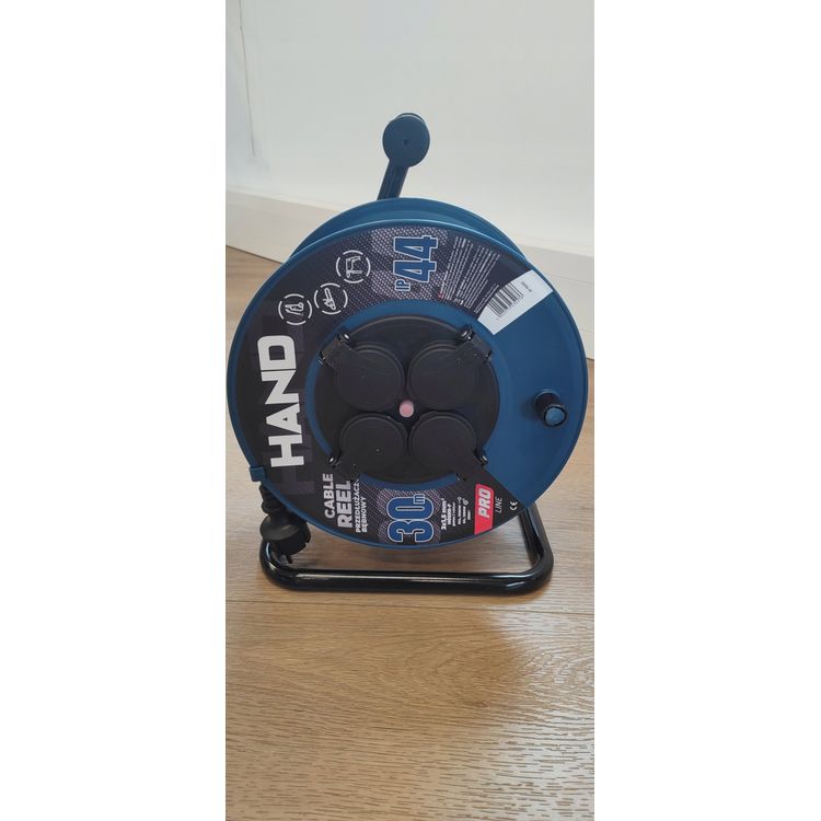 Tootefoto - Plastrol K SI PIKENDUSkaablitrummel 30m 3x1,5mm 16A / 3680W / IP44