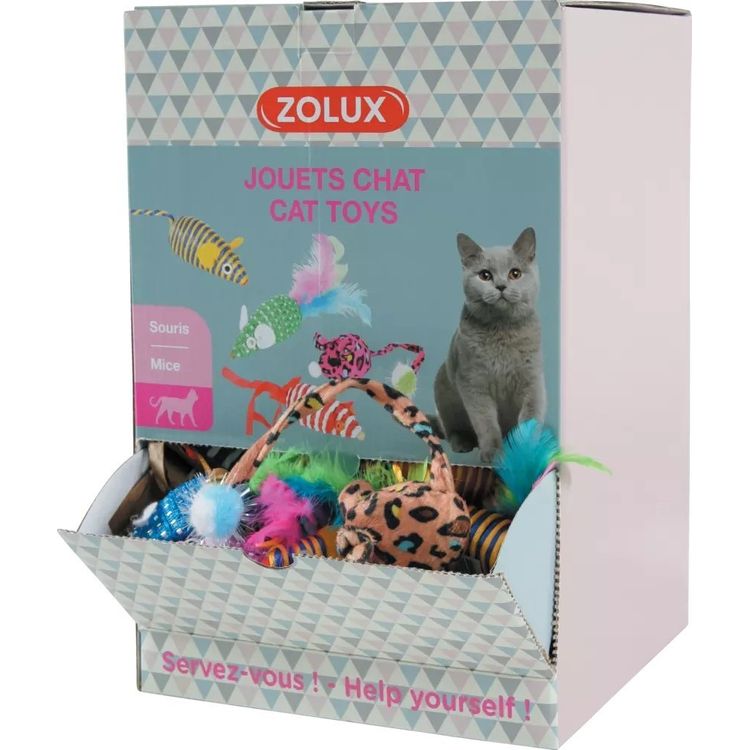 Tootefoto - Zolux ZOLUX Cat m nguasi, komplektis 132 hiirt