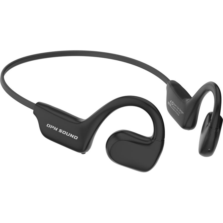 Tootefoto - OPN Sound Aperto Black Wireless Ear Loop headphones (Like new)