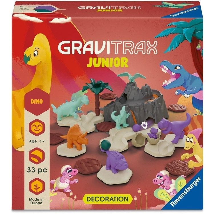 Tootefoto - Gravitrax Junior - Zestaw uzupe niaj cy Dino