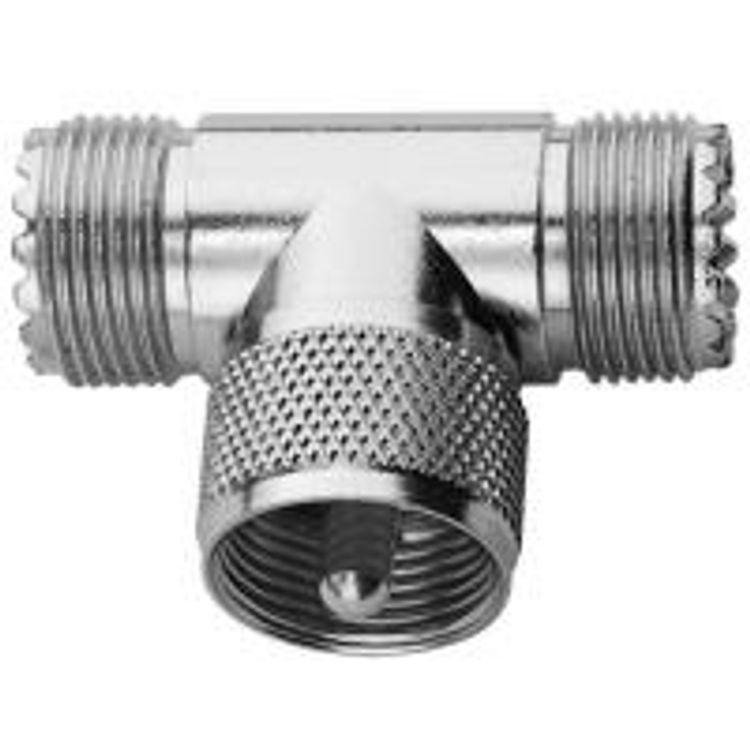 Tootefoto - Teleg rtner BNC-Adapter UHF-Buchse - UHF-Stecker, UHF-Buchse J01042F0649 1 St. (J01042F0649)