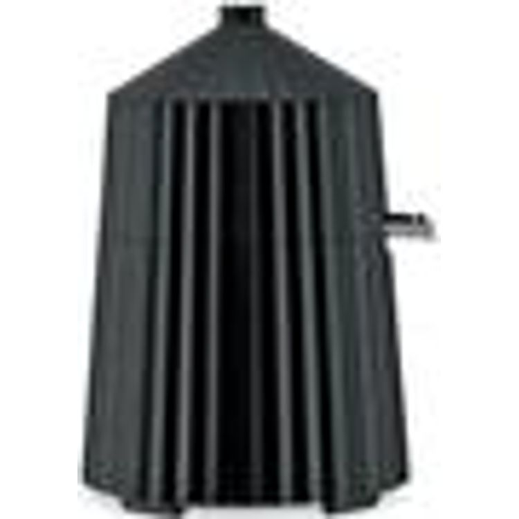 Tootefoto - Alessi elektrische Zitronenpresse Pliss , schwarz (MDL07 B)