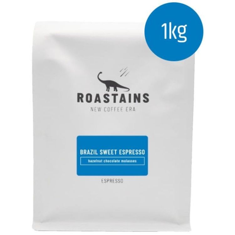 Tootefoto - Roastins Brazil Sweet Espresso kohvioad 1kg