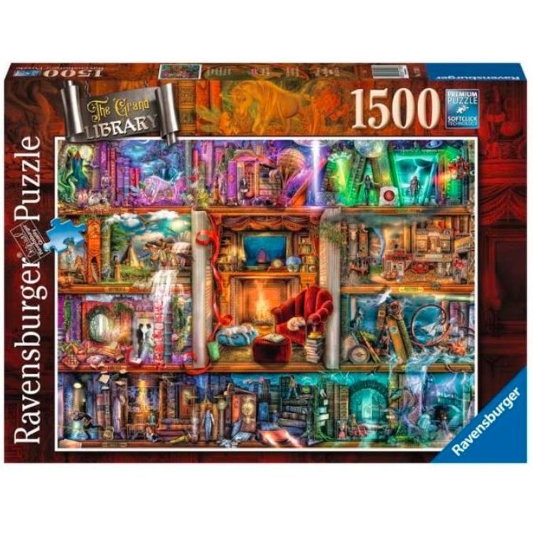Tootefoto - Ravensburger 17158 pusle 1500 tk Muu