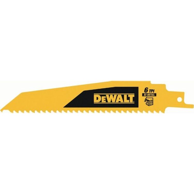 Tootefoto - Dewalt DEWALT SABER EDGE. 152mm LAMMUTUST deks.