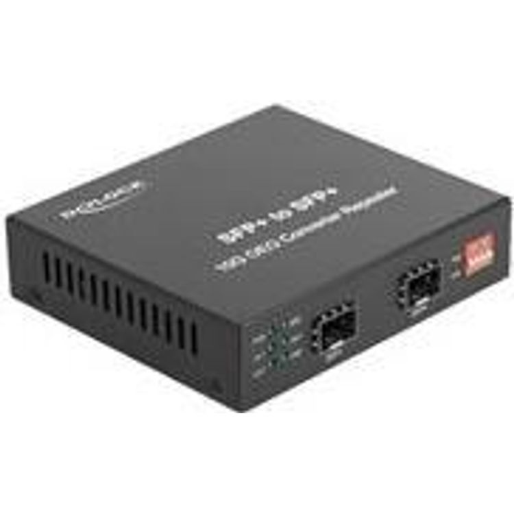 Tootefoto - DeLOCK 86472 meediakonverter 10000 Mbit/s Must