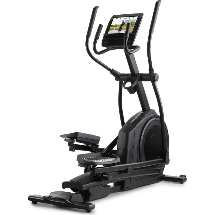 Tootefoto - NordicTrack AirGlide LE programmable elliptical bike with LCD display