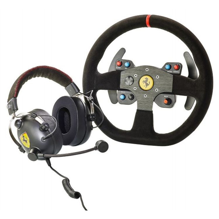 Tootefoto - Thrustmaster Race Kit Ferrari 599xx Evo Edition With Alcantara Must Rool PC, Xbox One