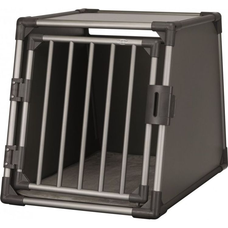 Tootefoto - Trixie Transporter, aluminum, M L: 61 65 86 cm, graphite