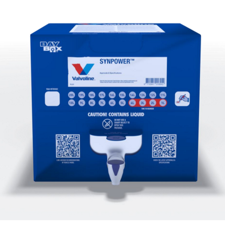 Tootefoto - Mootori li Synpower FE 5W3 20L BiB, Valvoline