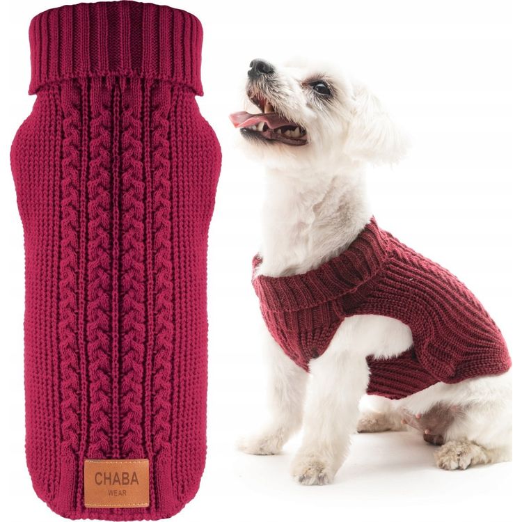 Tootefoto - Chaba CHABA KAMPSUN GOLFIGA `L` 34cm Burgundia