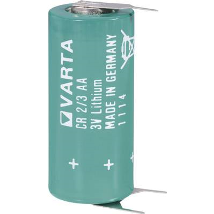 Tootefoto - Varta Hochkapazit ts-Lithium-Prim r Spezialzelle CR 2/3 AA SLF 3 V 1350 mAh CR 2/3 AA SLF ( x H) 14