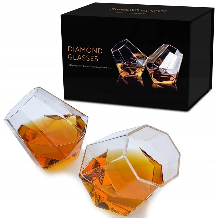 Tootefoto - Mad Monkey - Whiskkeygl ser "Diamond" (2er komplekt) l bipaistev
