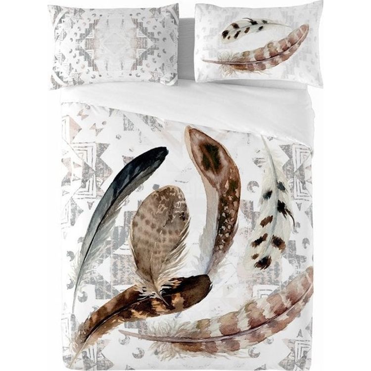 Tootefoto - Multitex voodipesu 220 x 200 satiin puuvilla prestii 16 matex