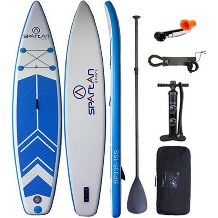Tootefoto - Spartan SUP laud SPARTAN 335 x 71 x 15 cm kuni 140 kg