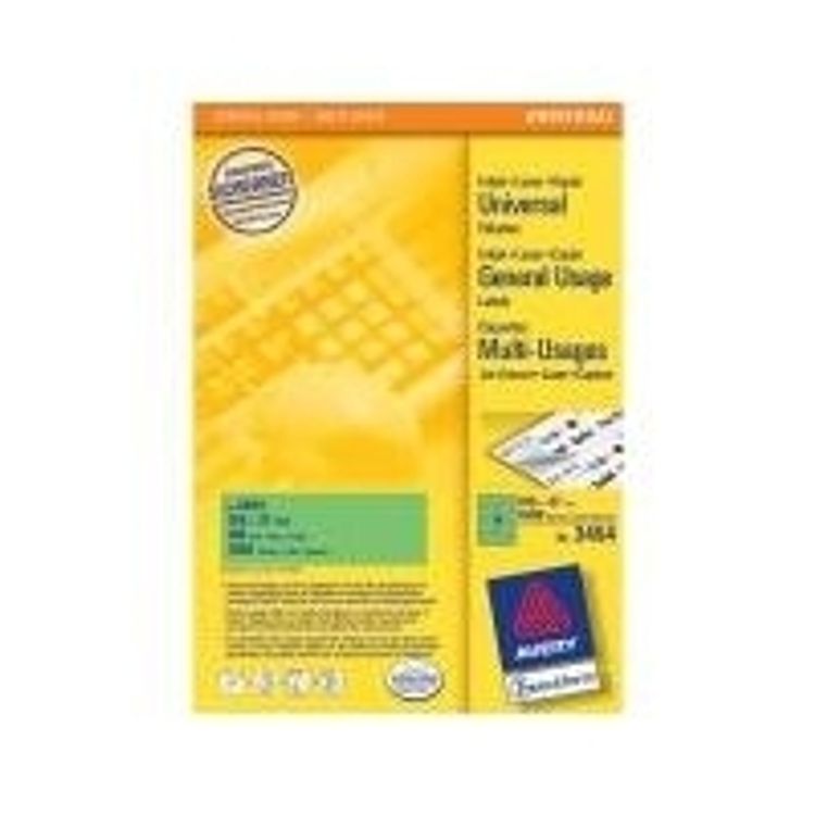 Tootefoto - Avery 3454 printerim rgis Roheline Iseliimuv printerisilt