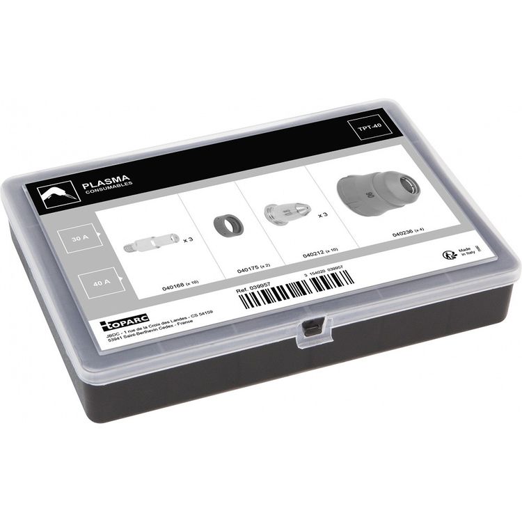 Tootefoto - Box Of Consumables For Plasma S45 Torch (Cutter 31/40 Fv)