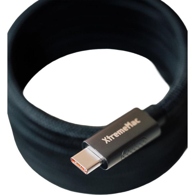 Tootefoto - XtremeMac XWH-XMG2-13 XTREMEMAC Cable USB-C 1,5m 240 W black magnetic fast charger