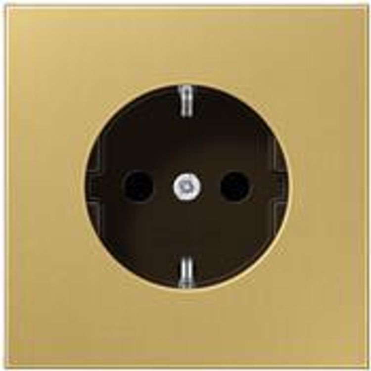 Tootefoto - JUNG ME 1520 C pistikupesa T p F Messing