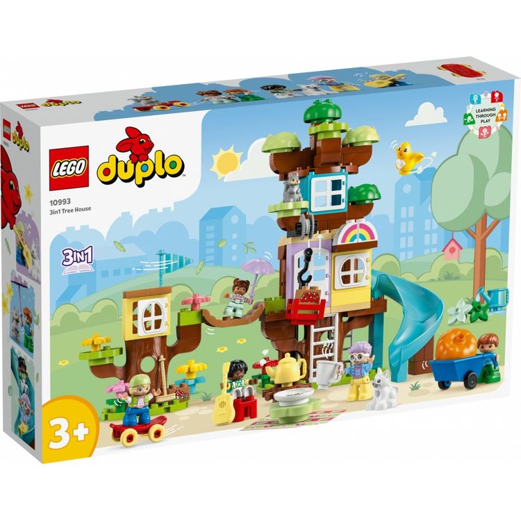 Tootefoto - DUPLO 10993 3-in-1 Treehouse