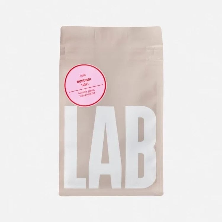 Tootefoto - Coffeelab - Burundi Hafi Natural Omniroast kohvioad 250 g