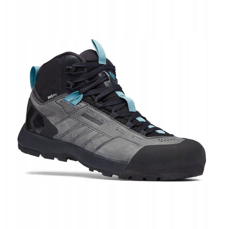 Tootefoto - Women's approach shoes Black Diamond Mission LTR Mid WP - s.gr/c.bl