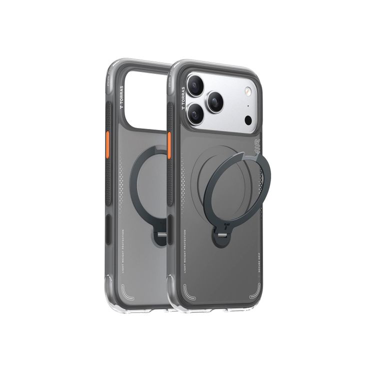 Tootefoto - TORRAS Ostand Air Series for iPhone 17 Pro Max (Shadow Black)