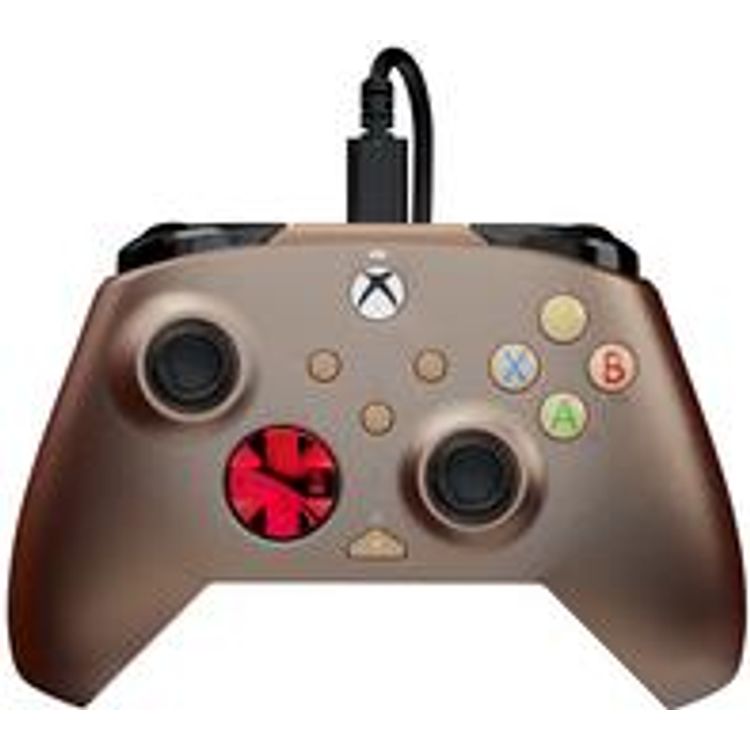 Tootefoto - PDP Controller Rematch kabelgeb. XboxSerieX-Nubia Bronze (049-023-NBR)
