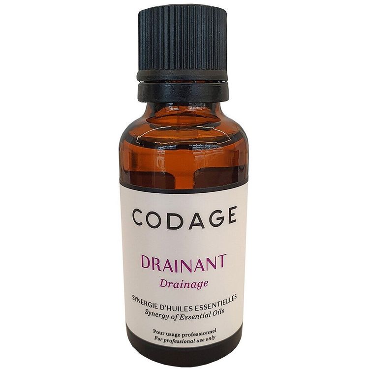 Tootefoto - Aromatherapy Associates Codage, Synergy Of Essential, Draining, keha li, 30 ml Unisex